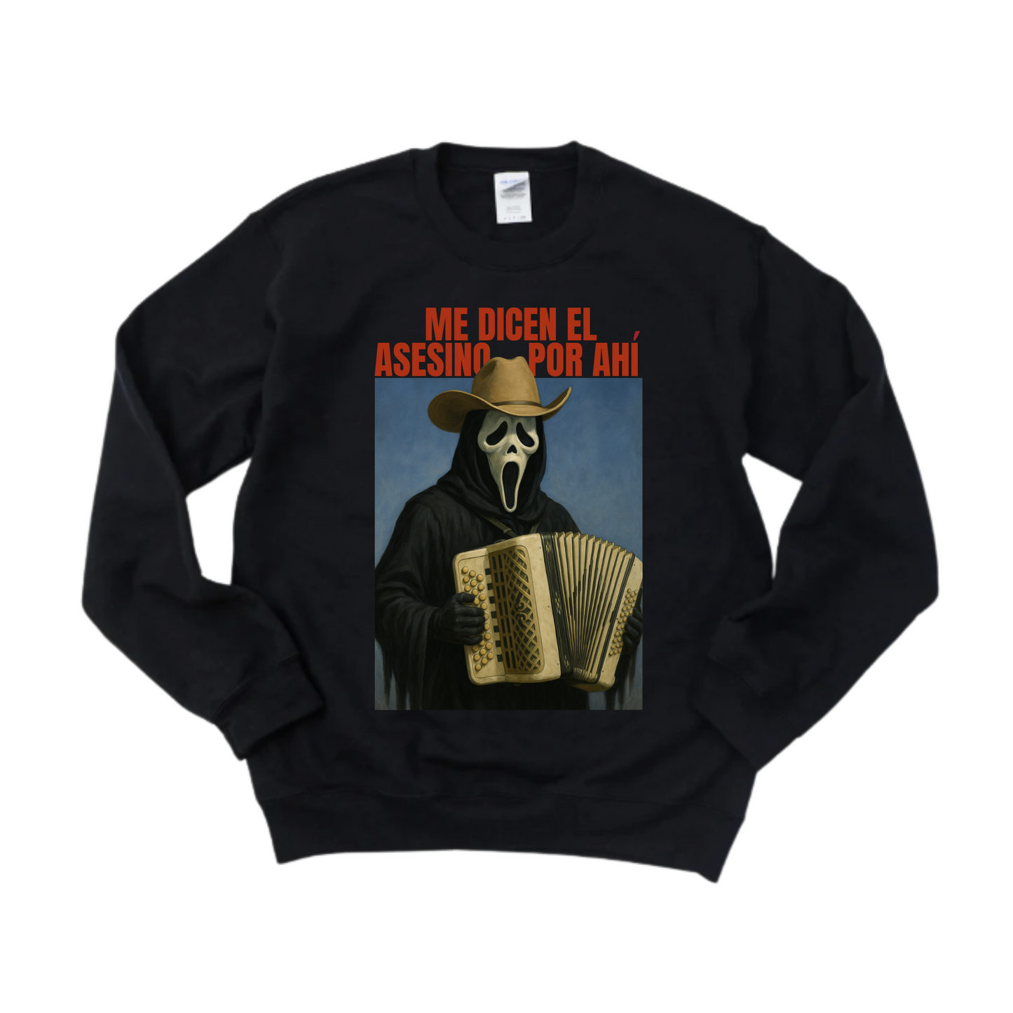 Sweatshirt LOS AMIGOS DEL TERROR-black