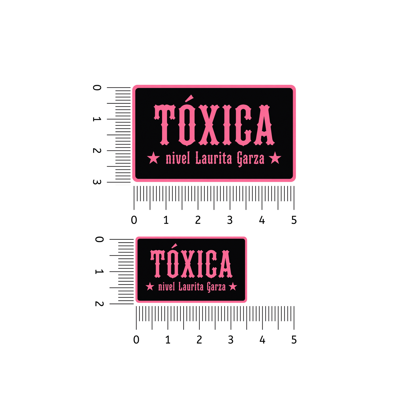 UV Sticker Pack – Large & Small Matching Set