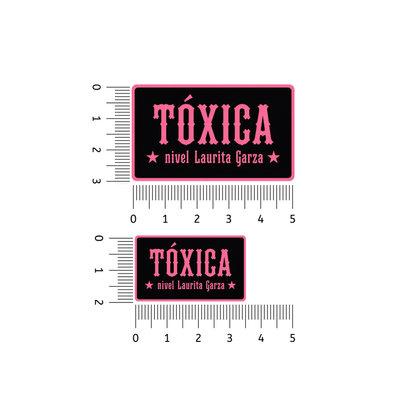 UV Sticker Pack – Large & Small Matching Set