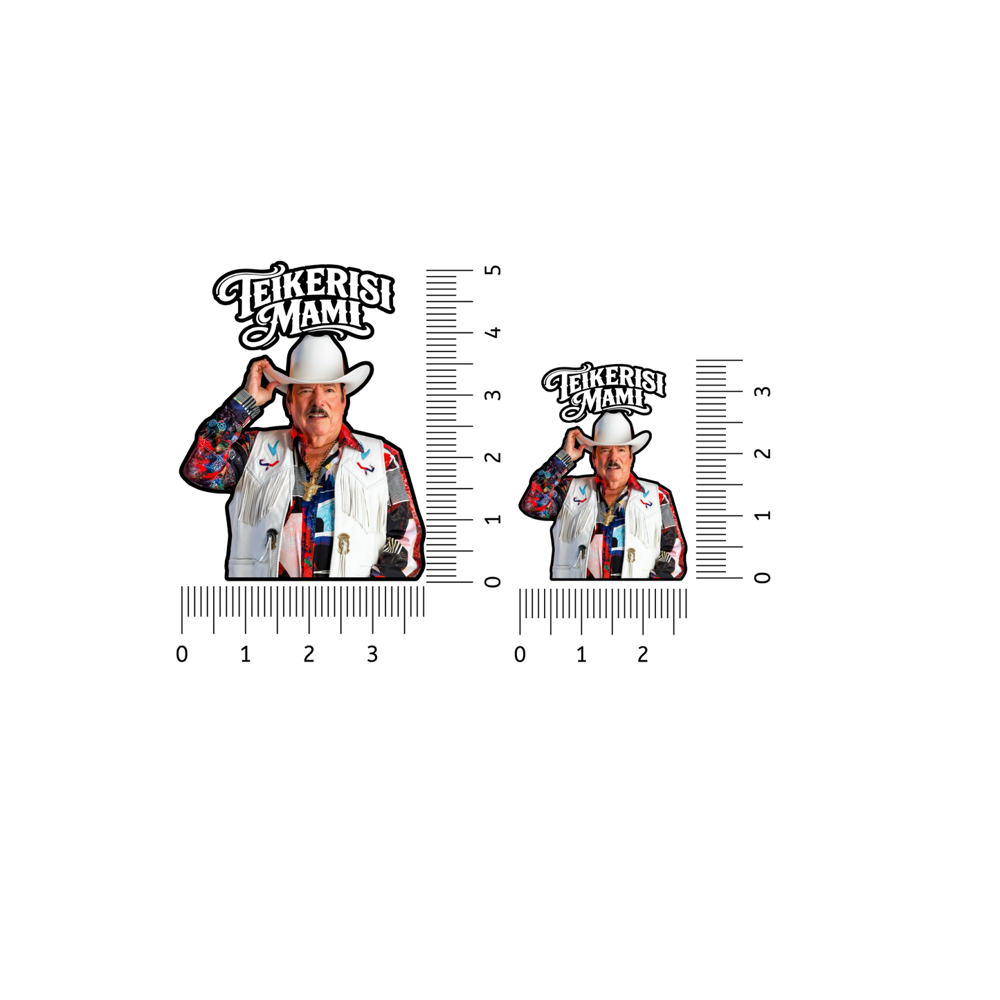 UV Sticker Pack – Large & Small Matching Set
