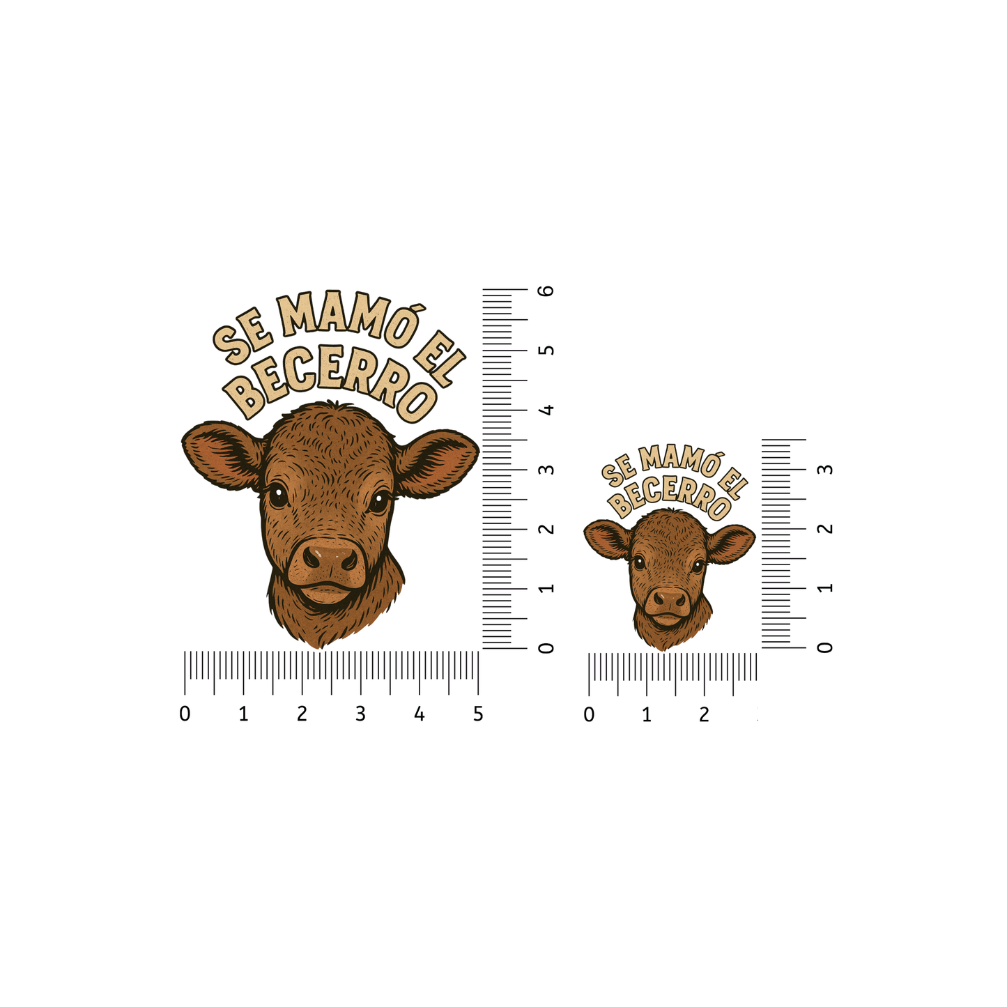 UV Sticker Pack – Large & Small Matching Set