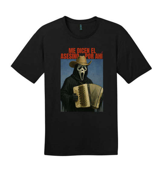 T-Shirt El Fantasma Norteño-Black