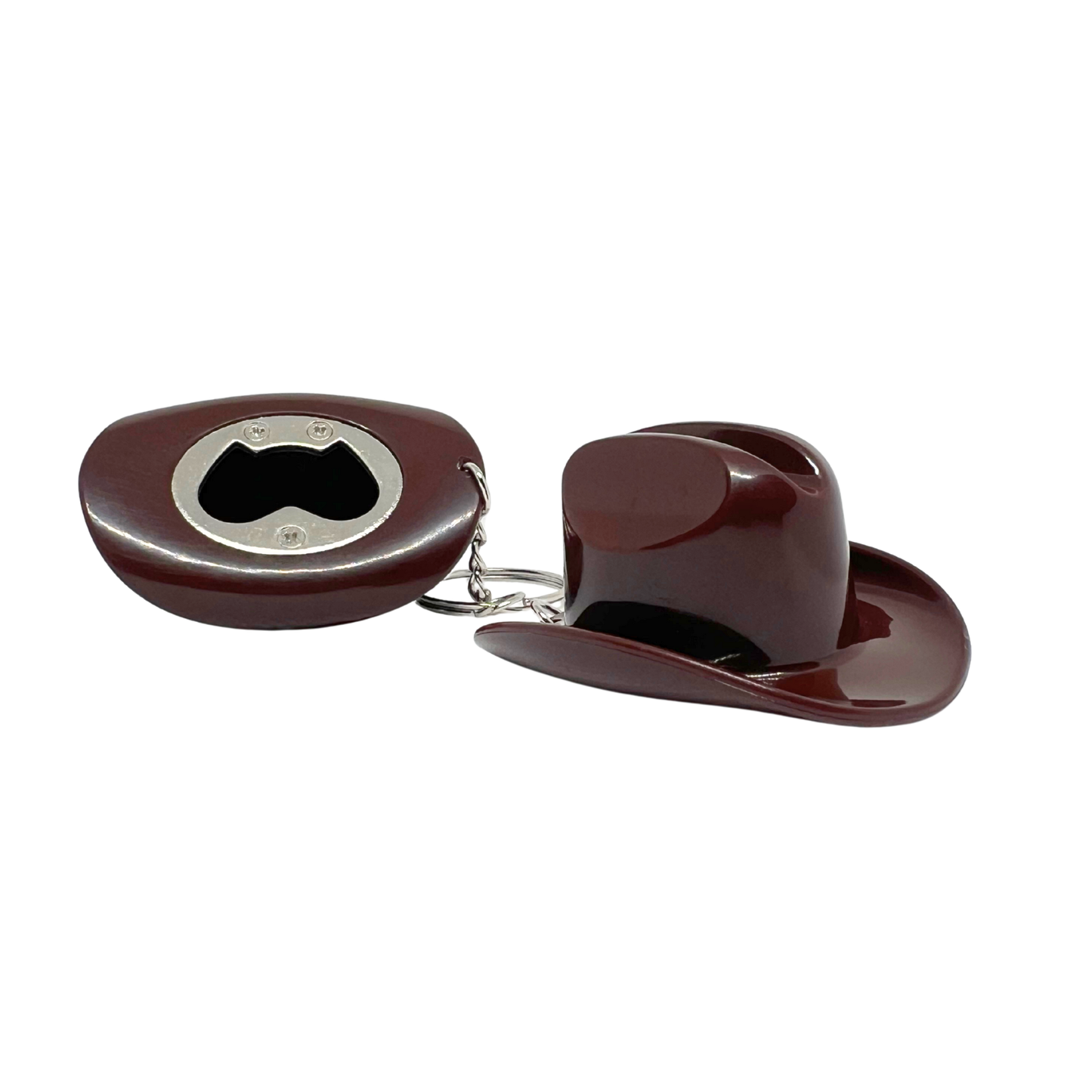 Sombrero/Cowboy Hat Bottle Opener Keychain