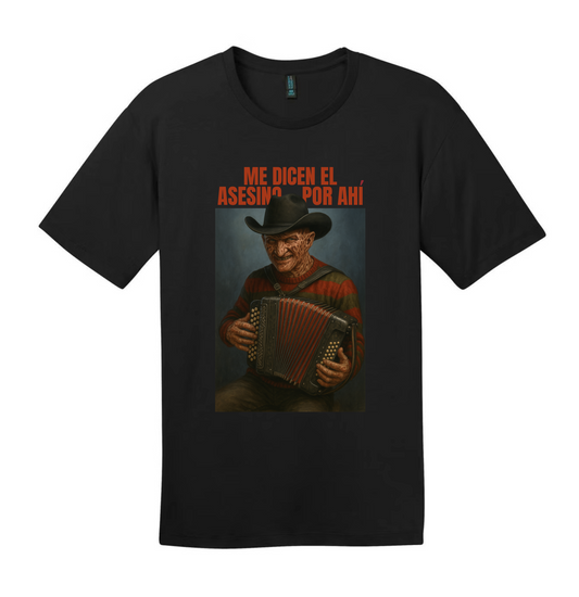 T-Shirt Alfredo - Black