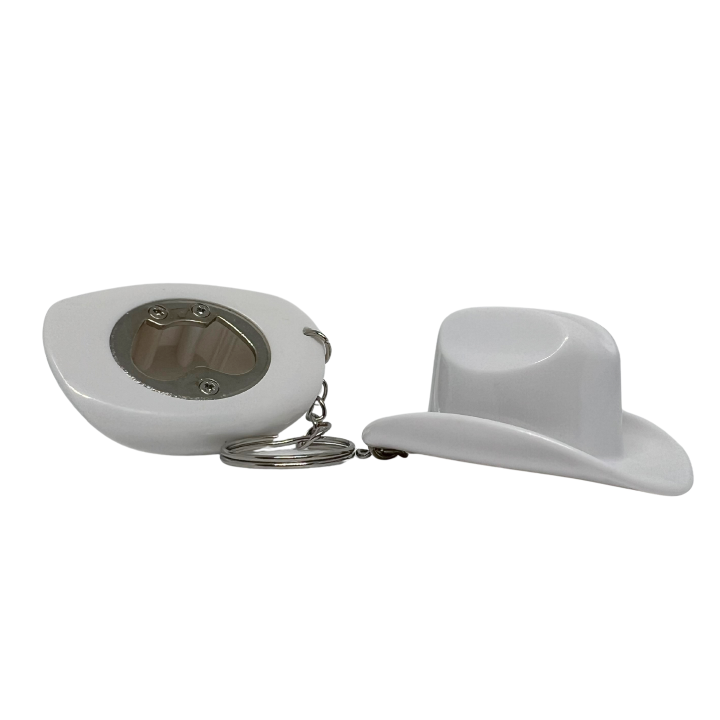 Sombrero/Cowboy Hat Bottle Opener Keychain