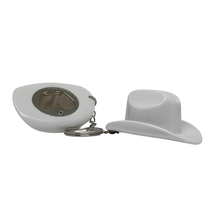 Sombrero/Cowboy Hat Bottle Opener Keychain