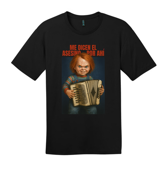 T-Shirt El Chuky Norteño-Black