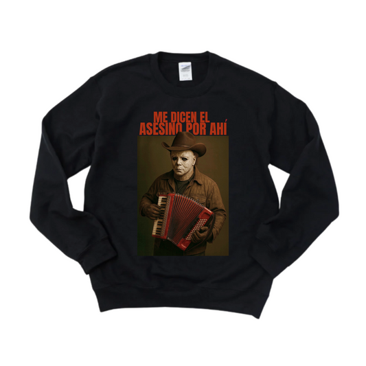 Sweatshirt LOS AMIGOS DEL TERROR-black