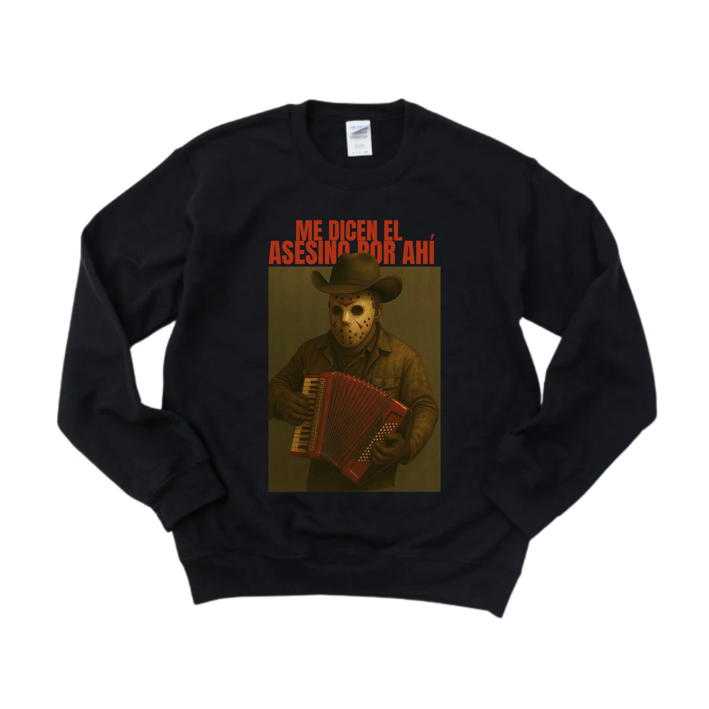 Sweatshirt LOS AMIGOS DEL TERROR-black