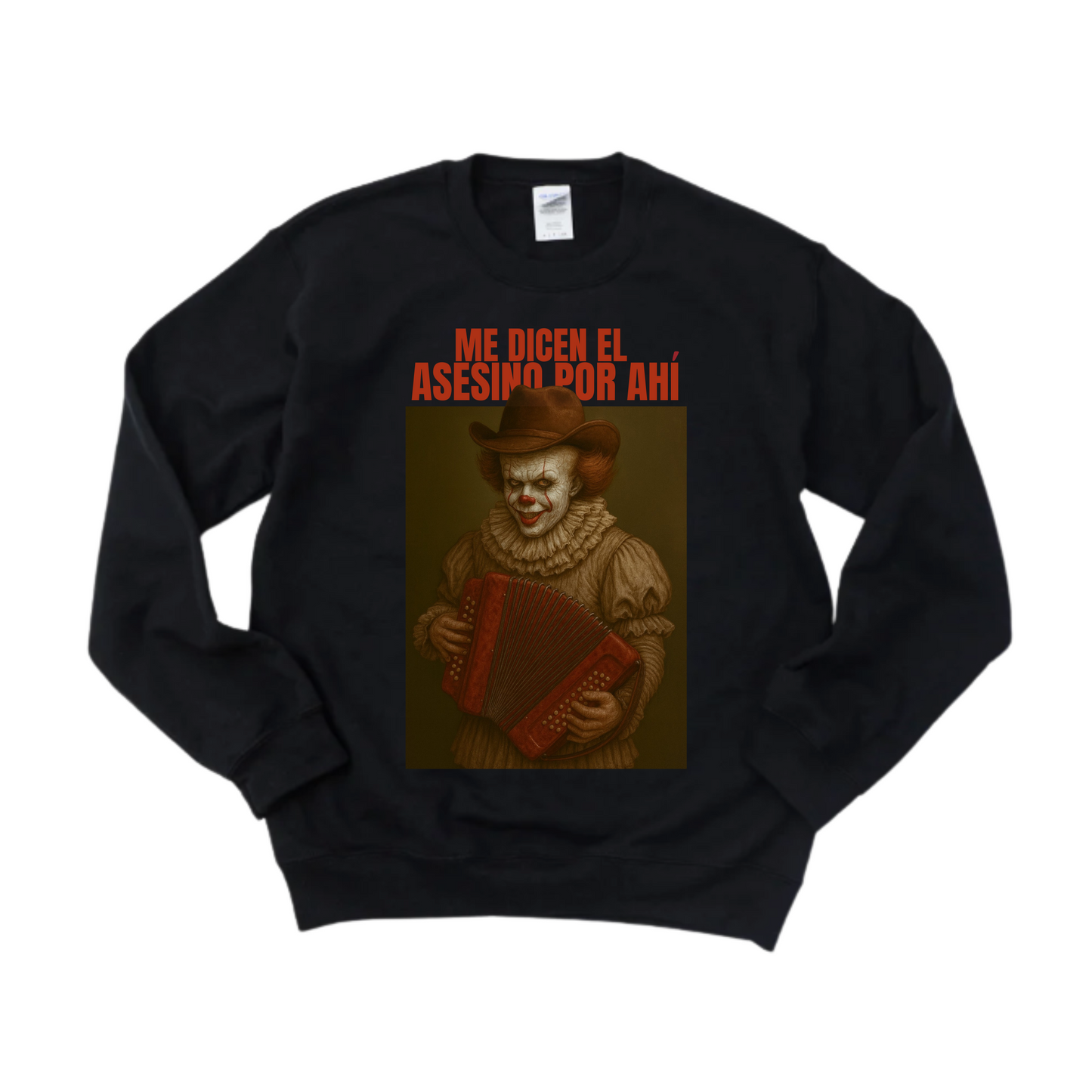 Sweatshirt LOS AMIGOS DEL TERROR-black