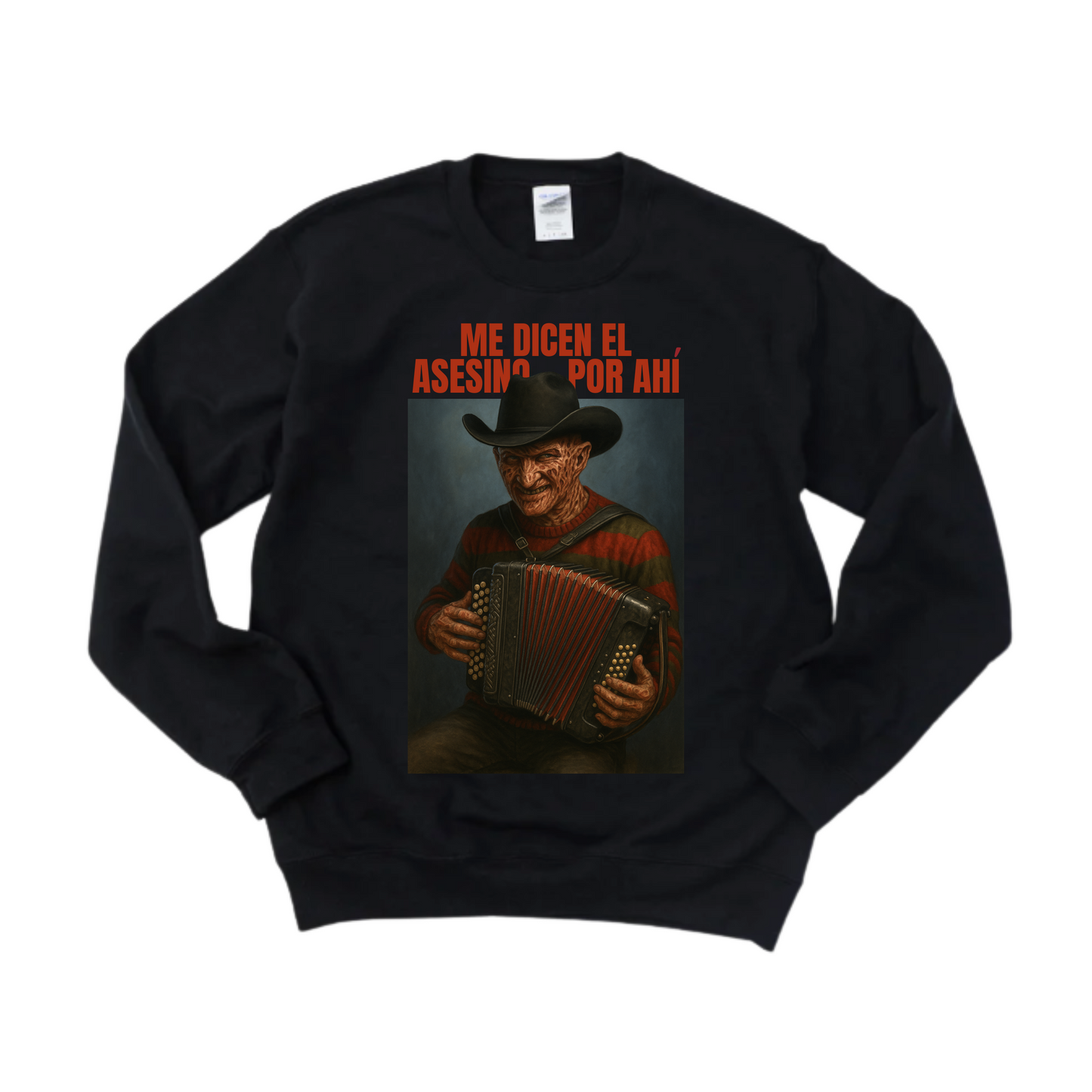 Sweatshirt LOS AMIGOS DEL TERROR-black