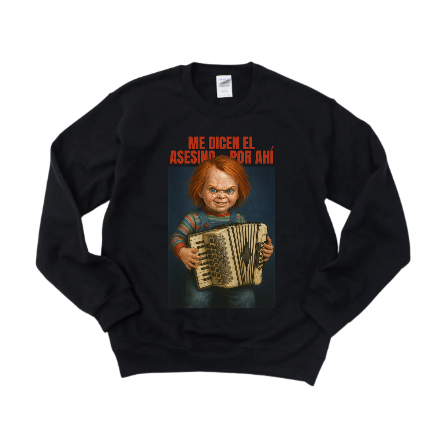 Sweatshirt LOS AMIGOS DEL TERROR-black