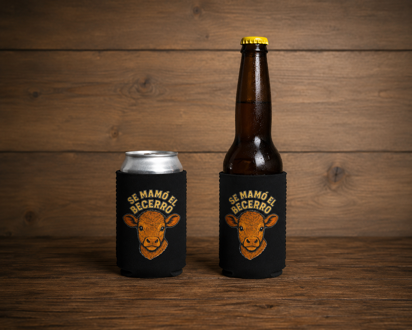 Se Mamó El Becerro Drink Cooler Sleeve