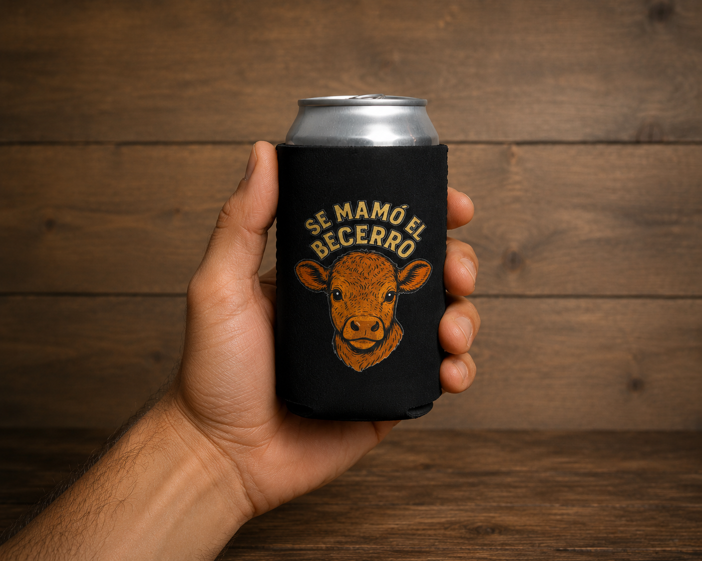 Se Mamó El Becerro Drink Cooler Sleeve