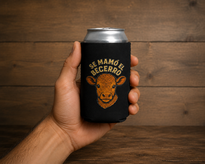 Se Mamó El Becerro Drink Cooler Sleeve