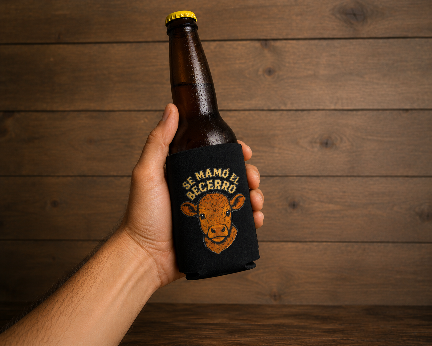 Se Mamó El Becerro Drink Cooler Sleeve