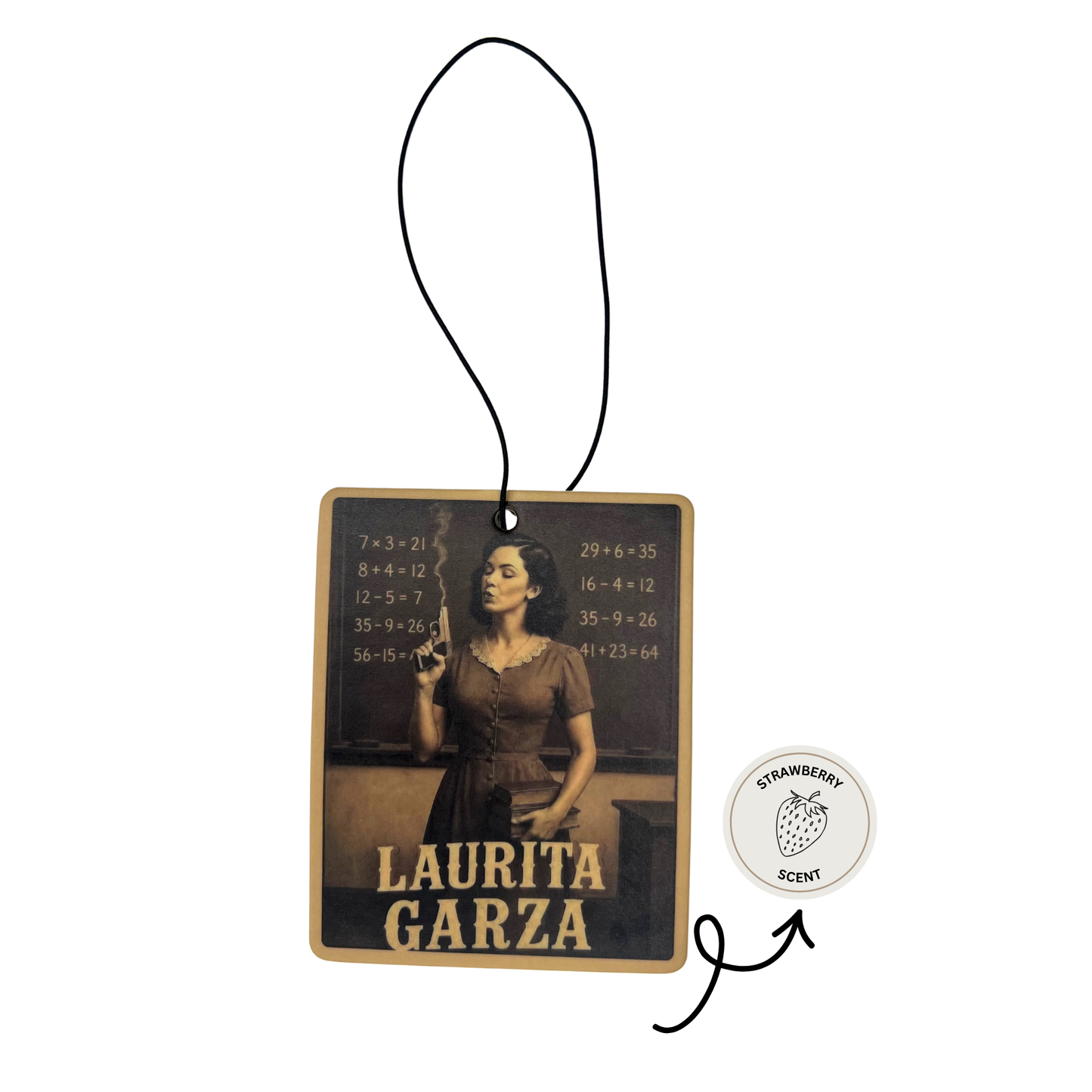 Norteño Car Air Fresheners (4 Designs Available)