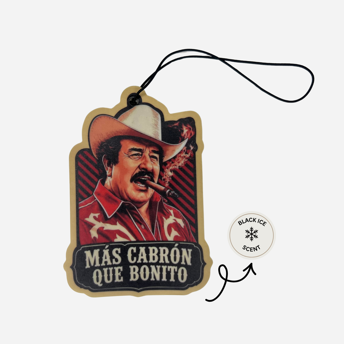 Norteño Car Air Fresheners (4 Designs Available)