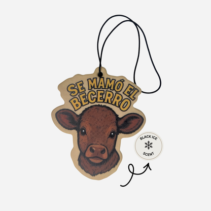 Norteño Car Air Fresheners (4 Designs Available)