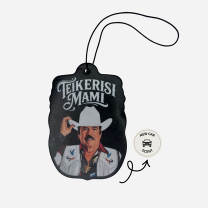 Norteño Car Air Fresheners (4 Designs Available)