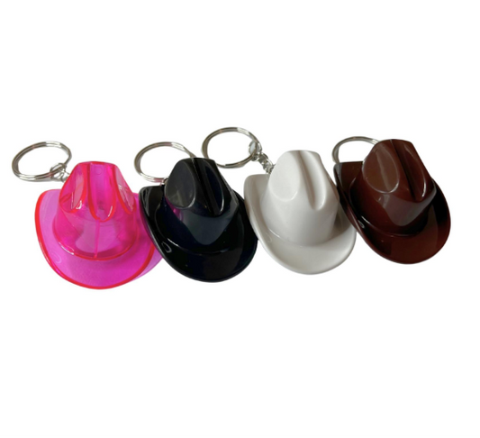Sombrero/Cowboy Hat Bottle Opener Keychain
