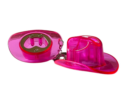 Sombrero/Cowboy Hat Bottle Opener Keychain