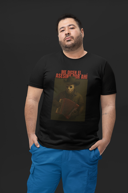 T-Shirt Jason Norteño-Black
