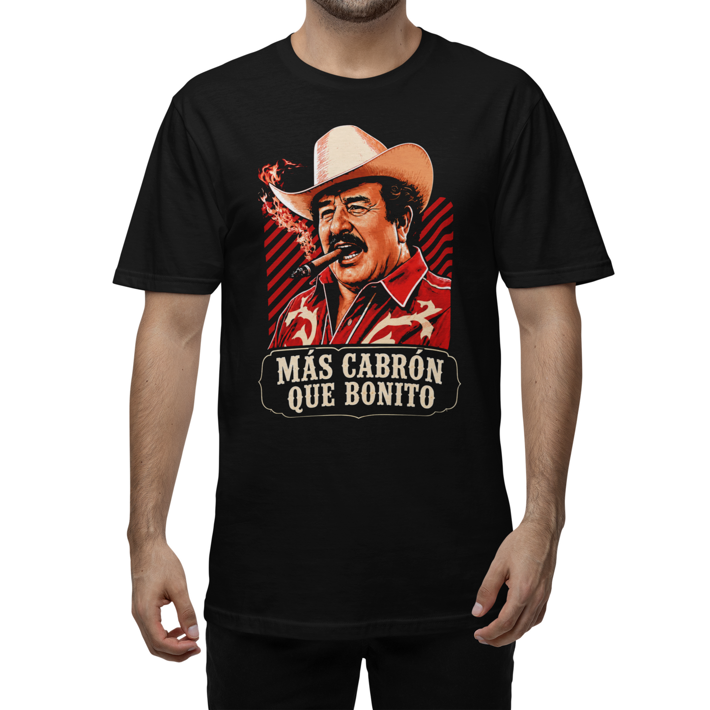 Mas Cabron que bonito T-shirt
