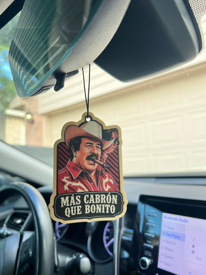 Norteño Car Air Fresheners (4 Designs Available)