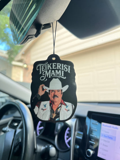 Norteño Car Air Fresheners (4 Designs Available)