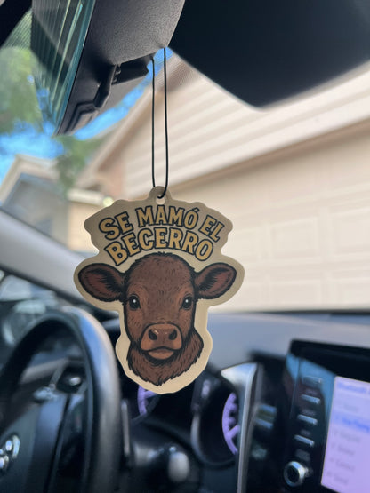 Norteño Car Air Fresheners (4 Designs Available)