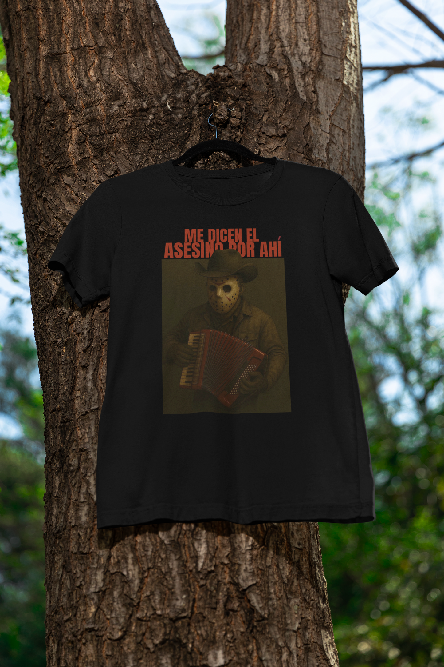 T-Shirt Jason Norteño-Black