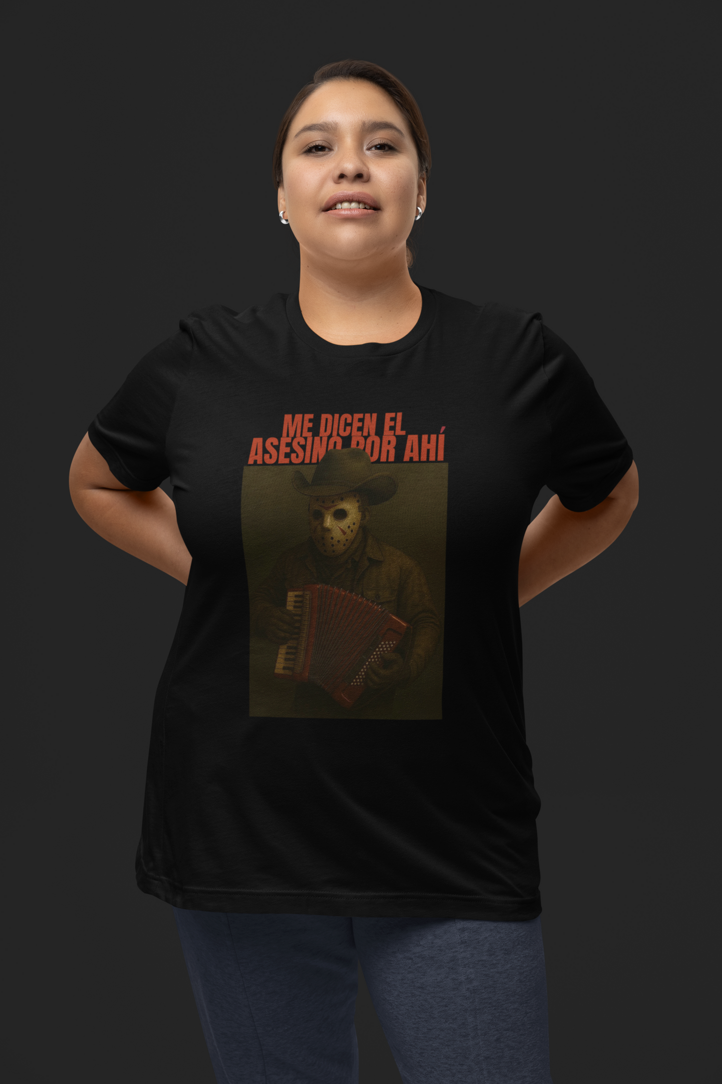T-Shirt Jason Norteño-Black
