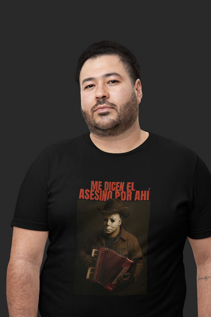 T-Shirt Miguel Norteño-Black
