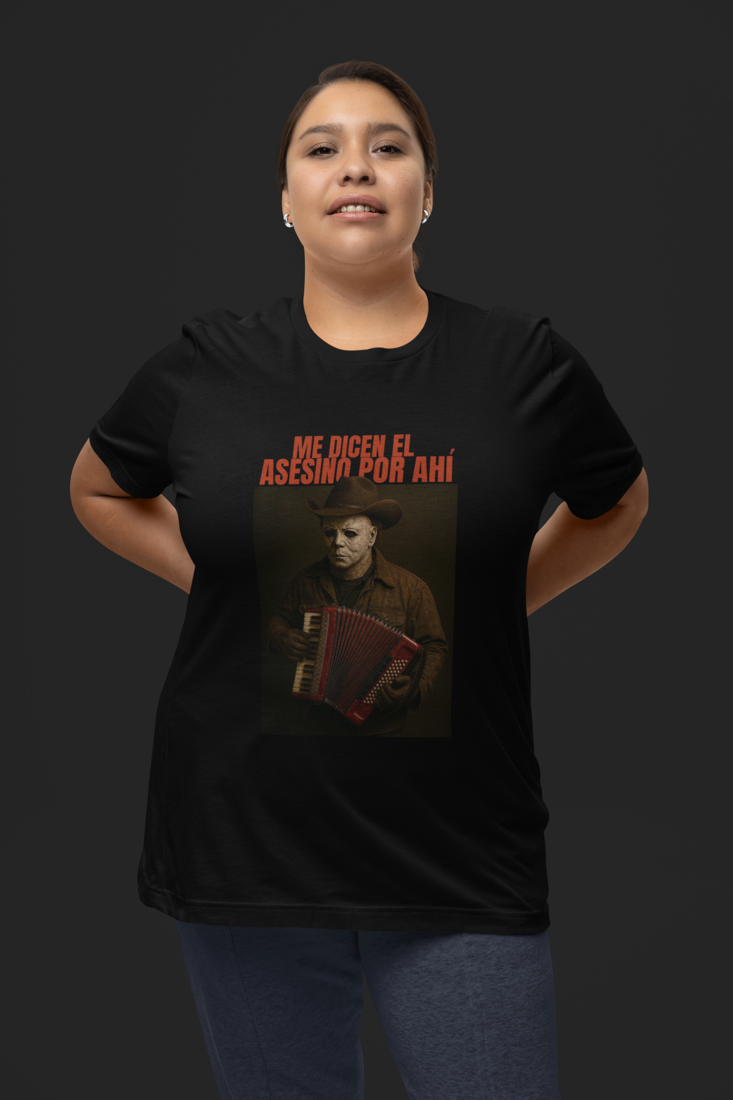 T-Shirt Miguel Norteño-Black