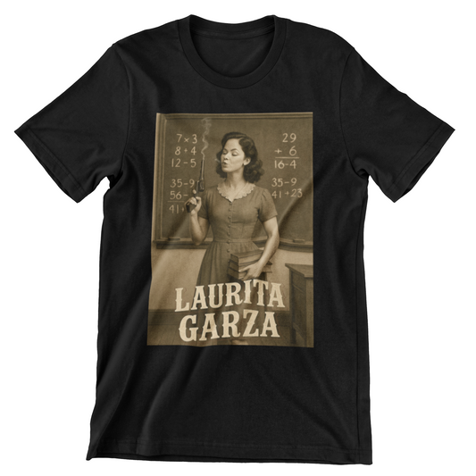 La Maestra de la Escuela T-Shirt- Black