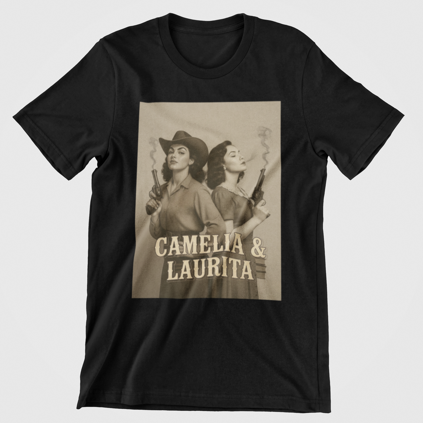 Camelia y Laurita t-Shirt