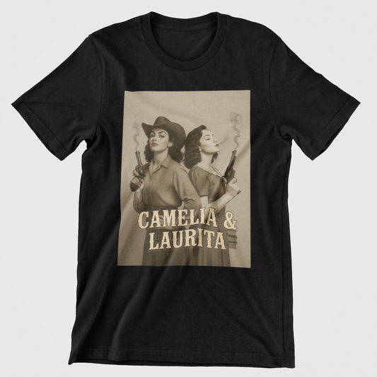 Camelia y Laurita t-Shirt