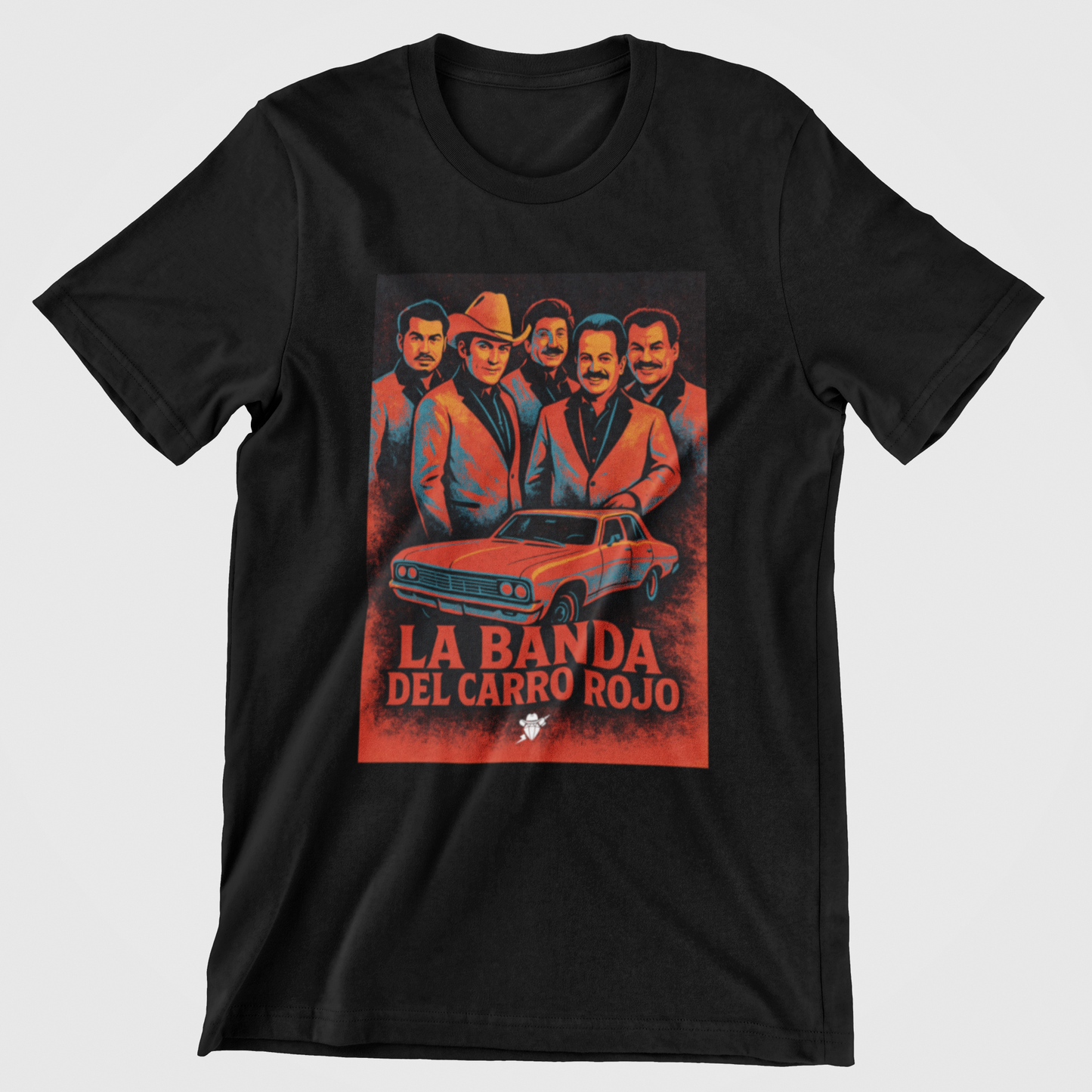 La banda del carro rojo t-Shirt