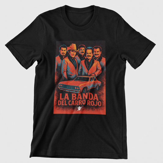 La banda del carro rojo t-Shirt