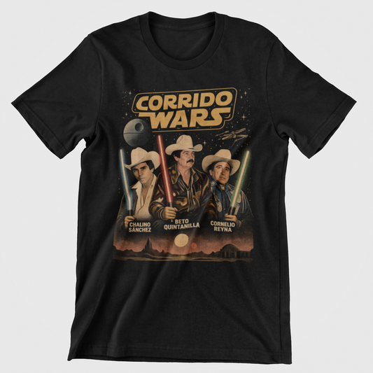 Corrido Wars T-shirt