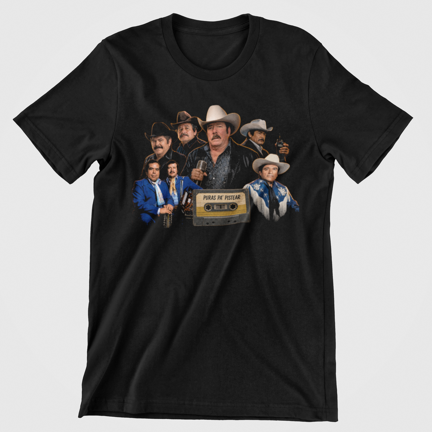Puras Pa Pistear T-shirt