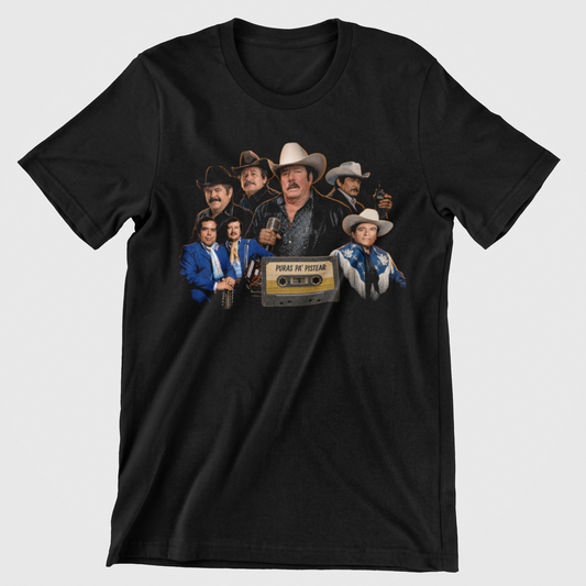 Puras Pa Pistear T-shirt