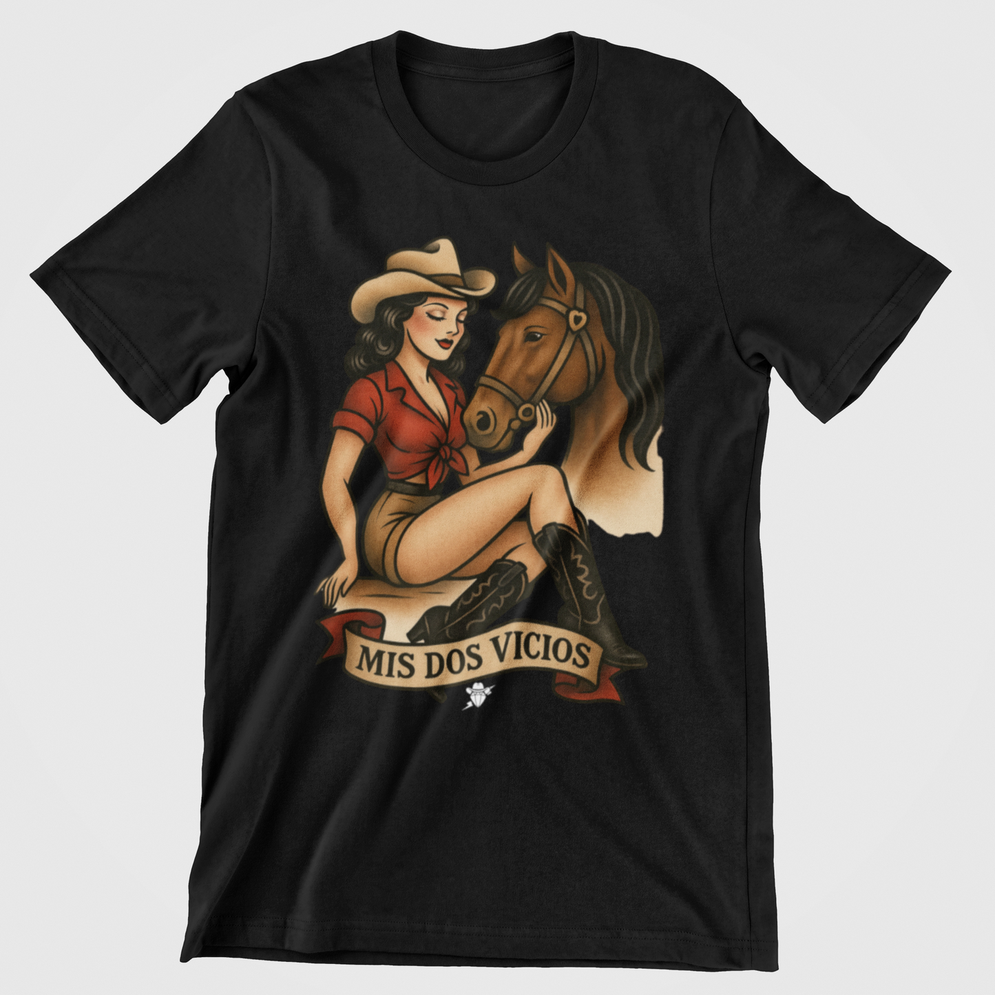 Mis Dos Vicios t-Shirt