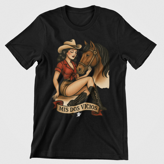 Mis Dos Vicios t-Shirt