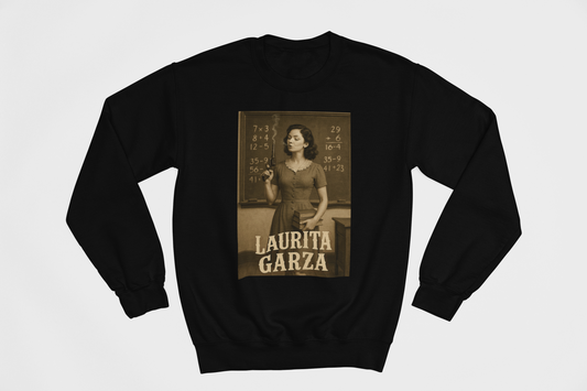 Laurita Garza Sweatshirt-Black
