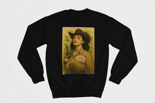 Camelia Sweatshirt