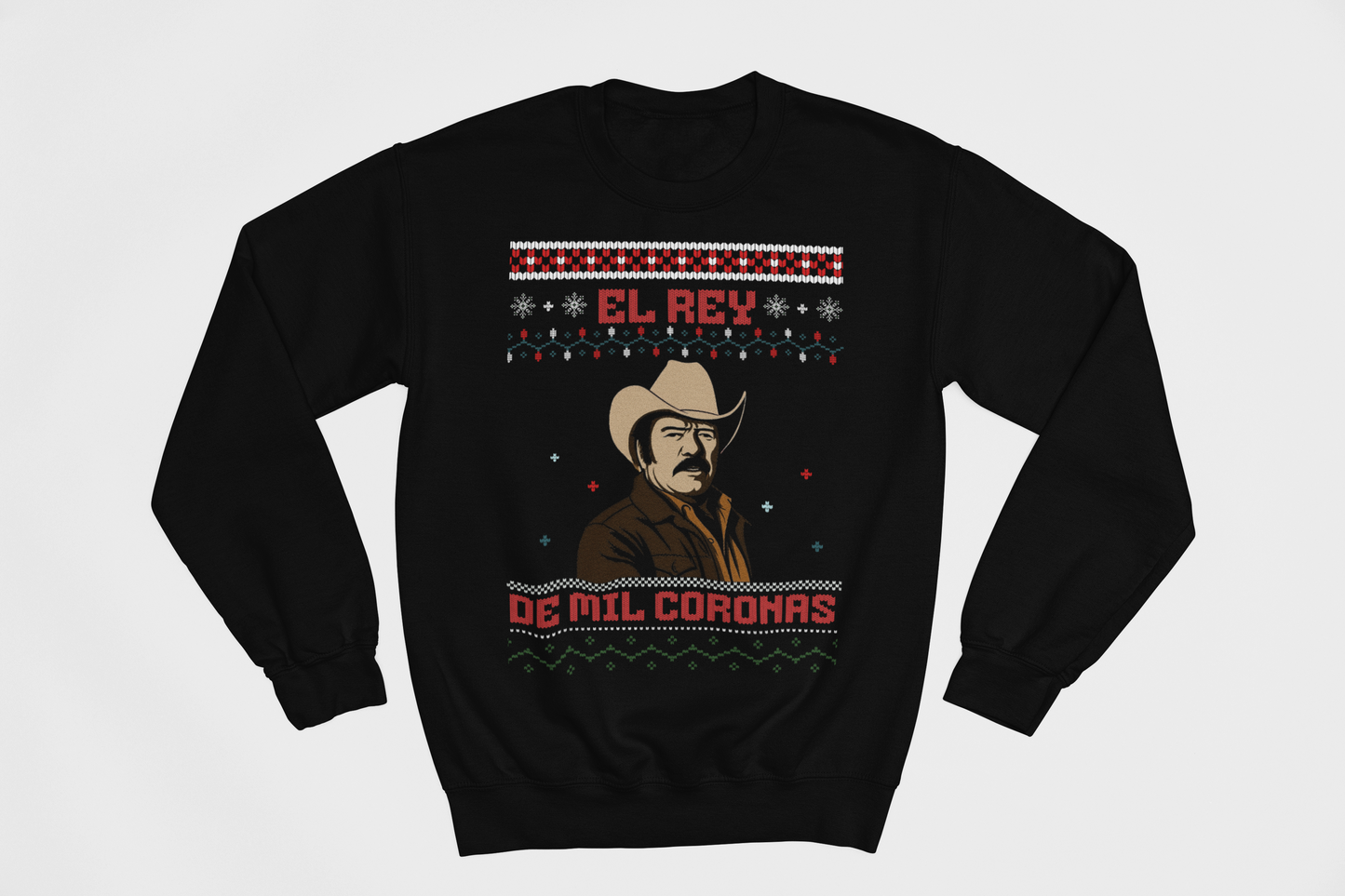 El Rey De Mil Coronas Sweatshirt- Black