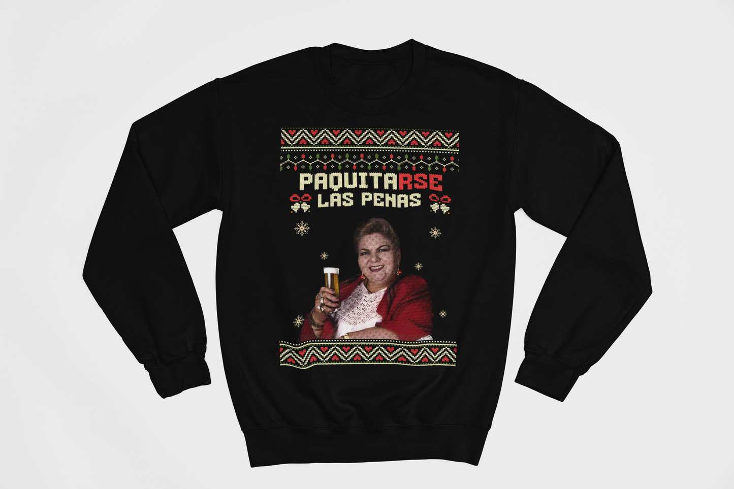 PaquitaRSE las penas Sweatshirt