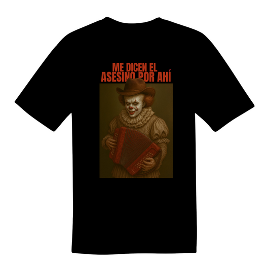 T-Shirt El Penny Norteño-Black